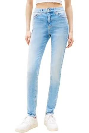 Tommy Hilfiger Damski NORA MR SKNY BI0214 Skinny, Denim, 29W/32L, , 29W / 32L