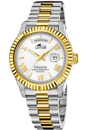 Lotus Reloj Freedom Collection 18855/1 Bicolor, Klasyczny
