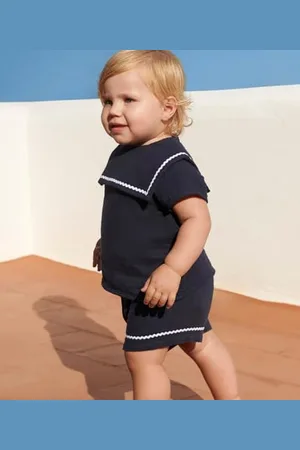 Petit Bateau 2-częściowy zestaw dla dziewczynki, , 24 miesi?cy