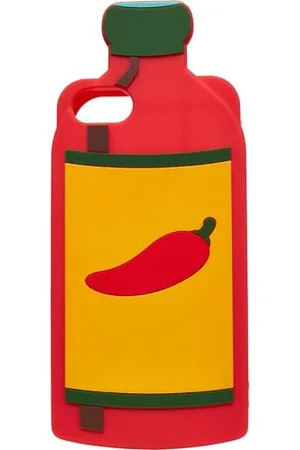 Mister Tee Unisex Phonecase Chili 7/8 etui na telefon komórkowy, czerwone, one size
