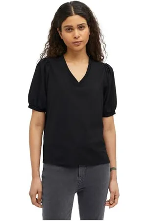 Object Damska koszulka Objcaroline S/S Top Noos, , L