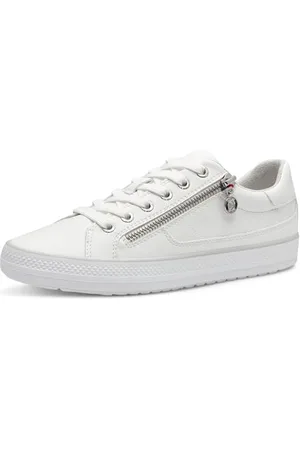 QS by s.Oliver Damskie buty typu sneaker, płaskie, sznurowane, z zamkiem błyskawicznym, , 41 EU
