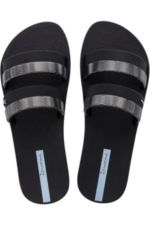 Ipanema Mesh Slide Fem, Sandały damskie, 40 EU, , 40 EU