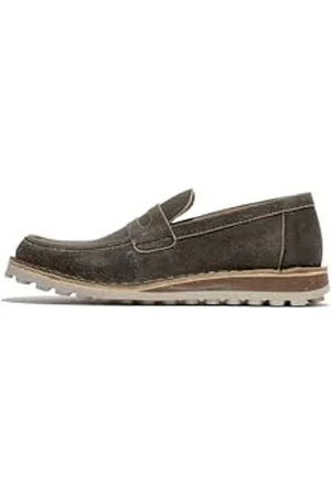 Fly London Mokasyny męskie MUCH156FLY, czarne, 40 EU, , 8 UK