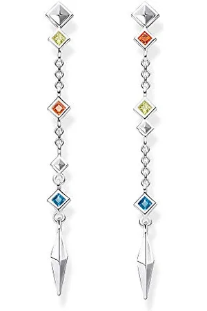 Thomas Sabo Kolczyki damskie Mismatch srebro wysokiej próby 925, , cod. H2036-166-7