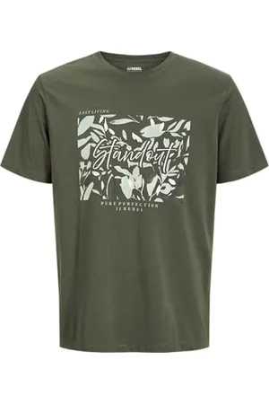 JJ Jrebbern Box Tee SS Crew Neck, , XS