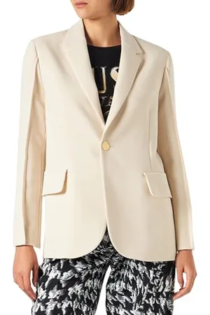 Roberto Cavalli Damska kurtka kurtka, 103 Ivory, 38