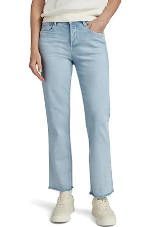 G-Star RAW Strace Straight Cropped, , 31W / 32L