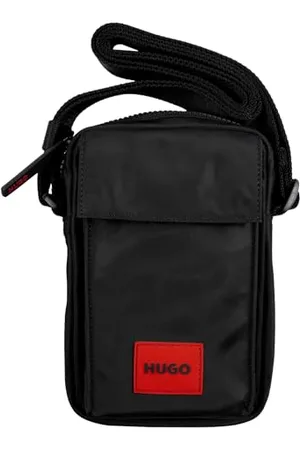 HUGO BOSS Męski Ethon 2.0N V Crossbody Reporter_with_Zip, , jeden rozmiar, , Rozmiar Uniwersalny