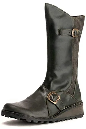Fly London Damskie buty Mes Chukka Boots, szary - -37 eu