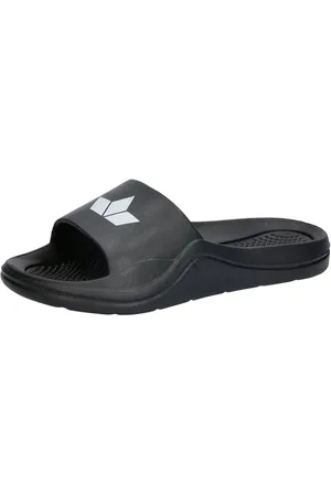 LICO Unisex Panay sandały kąpielowe, czarne, 40 EU, , 40 EU