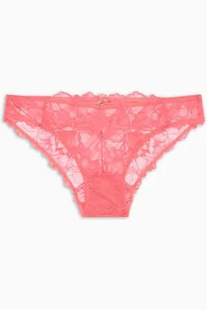Emporio Armani Majtki damskie, NEON różowy kwiatowy, XS, , XS