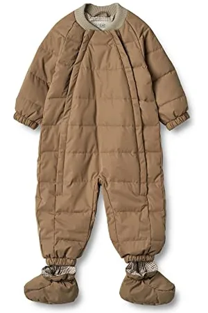 WHEAT Dziecięcy kombinezon dziecięcy unisex Nunu pikowana, wodoodporna kurtka, , 9-12 miesi?cy