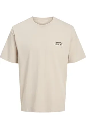 JACK & JONES Jorvesterbro Back Tee SS Crew Neck Sn, , XXL