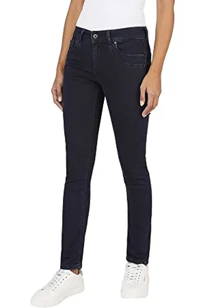 Pepe Jeans Damskie dżinsy Brookes, Niebieski (denim-dp1), 25W / 32L