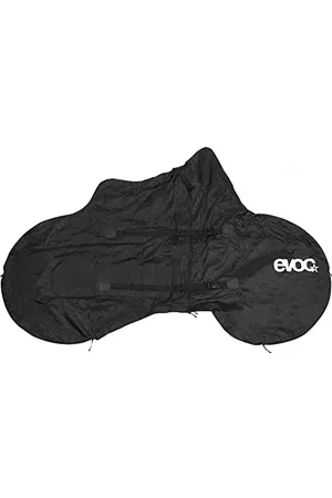 Evoc BIKE RACK COVER (poręczny pokrowiec na rower, pokrowiec ochronny na rower elektryczny, pokrowiec chroniący rower przed niekorzystnymi warunkami pogodowymi, 80 x 215 x 135 cm, waga: 1100 g)