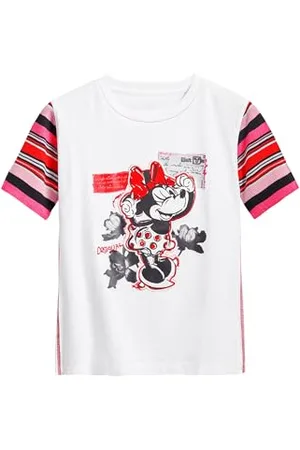 Desigual TS_Minnie, 1000 White, XS, , XS