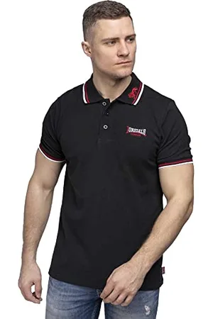 Lonsdale London Mężczyźni Lion Koszulka, , S