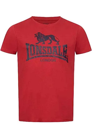 Lonsdale London Męski t-shirt Silverhill, , L