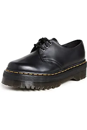 Dr. Martens Damskie buty zimowe Quad Platform 24690001, czarny, 40 EU