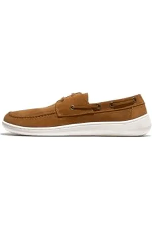 Fly London CHEL661FLY męskie buty na łódkę, camel, 40 EU, , 7 UK