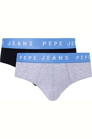 Pepe Jeans Majtki męskie (2 sztuki), czarny (czarny), XL