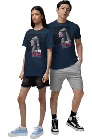 REPUBLIC OF CALIFORNIA Unisex URCTS036-M-NA Tak-Tjs-Solo-T-Shirt- Navy, M, , M