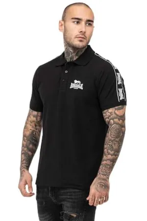Lonsdale London Męska koszulka polo, normalny krój, Setter, , L, 117546