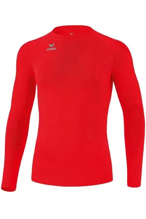 Erima Uniseks - dzieci Koszulka Athletic z długim rękawem (2252102), , XS