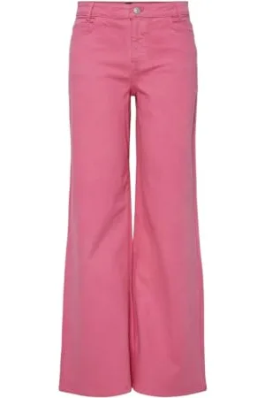 Pieces® Pcsvala Mw Wide Jeans, , 30