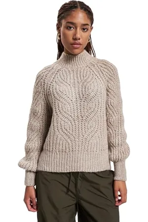 ONLY Onlruby Ls Highneck Bf KNT sweter damski, , S