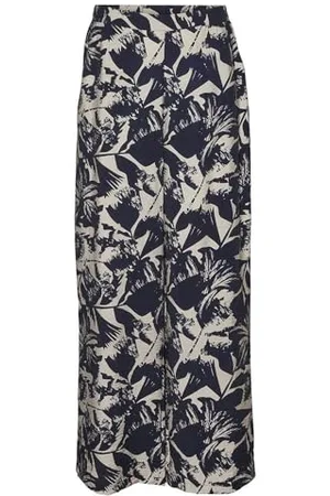 VERO MODA VMJOSIE HW Wide Pant WVN GA NOOS, , XS