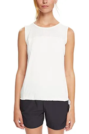 ESPRIT Damska koszulka do jogi, RCS top ED, Light PINK, M