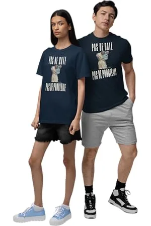 REPUBLIC OF CALIFORNIA Unisex URCTS040-XL-NA Koszulka bez daty-nie-problemów- , XL, , XL