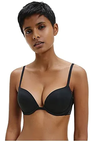 Calvin Klein Underwear 000qf5613e Push Up Plunge Bra 75