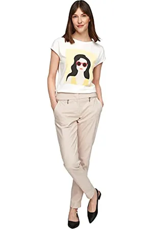 Comma, T-shirt damski, , 36 PL