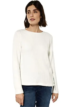 CECIL Damska koszulka z długim rękawem, B319017, , XXL, , XXL