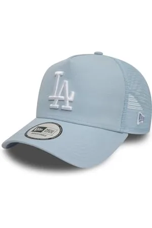 New Era Los Angeles Dodgers League Essential Trucker Navy White Pastel Blue, , Rozmiar uniwersalny