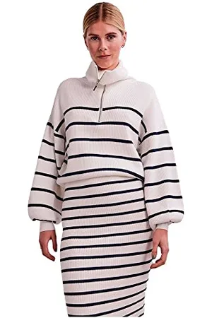 Y.A.S DELI LS Zip Knit sweter S. NOOS, , M