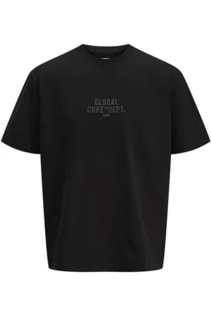 JACK & JONES Jcoconcrete Tonal Tee SS Crew Neck, , L