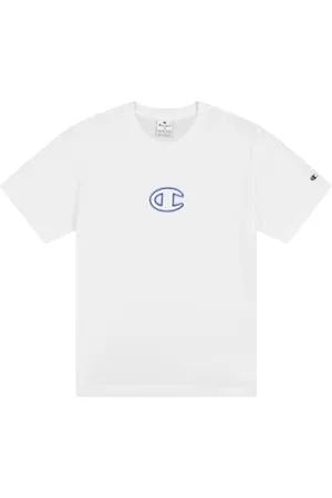 Champion Męska koszulka Legacy z grafiką, biała (WW001), XL, , XL