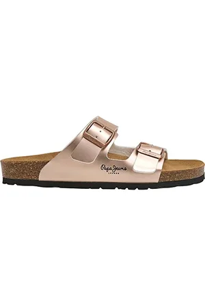 Pepe Jeans Oban Classic W, Sandały Damskie, Orange (Maple Sugar Orange), 43 EU, , 43 EU