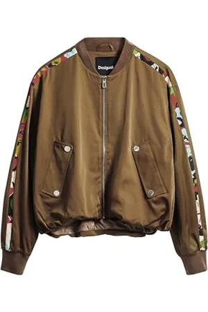 Desigual COAT_PAISLEYS_LACROIX, 6011 CAMEL, M, , M