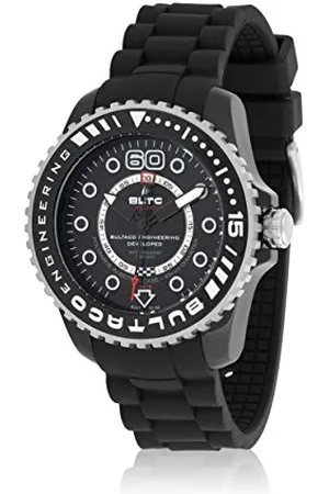 Bultaco Zegarek kwarcowy Man BLPB45A-CB1 45,0 mm, , Rozmiar uniwersalny, Paski