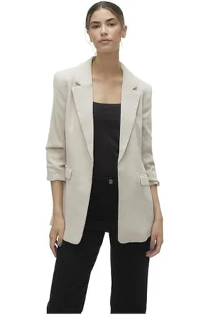 VERO MODA VMFRIDA LS Regular Blazer NOOS, , 40