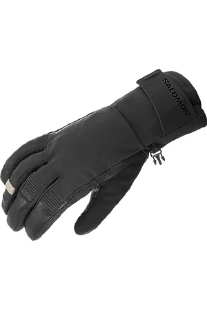 Salomon Qst Gore-Tex unisex wodoodporne rękawiczki narciarskie snowboard wędrówki, ochrona przed warunkami atmosferycznymi, trwałe zużycie i trwałe ciepło, , XL