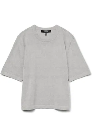 VERO MODA Vmsilje 2/4 O-NCK Oversize Pull Ga Noos, , M