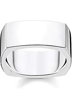 Thomas Sabo Pierścionek kwadratowy srebro 925 TR2280-001-21-52