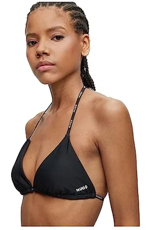 HUGO BOSS Damskie bikini Pure Triangle Toptriangle, , L