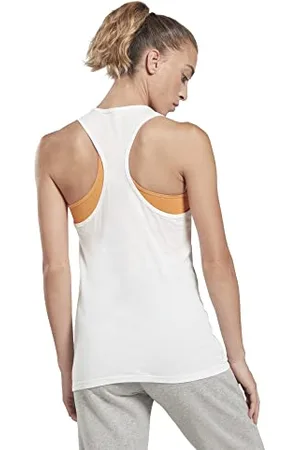 Reebok Damska kamizelka graficzna, niebieska, XS, , L